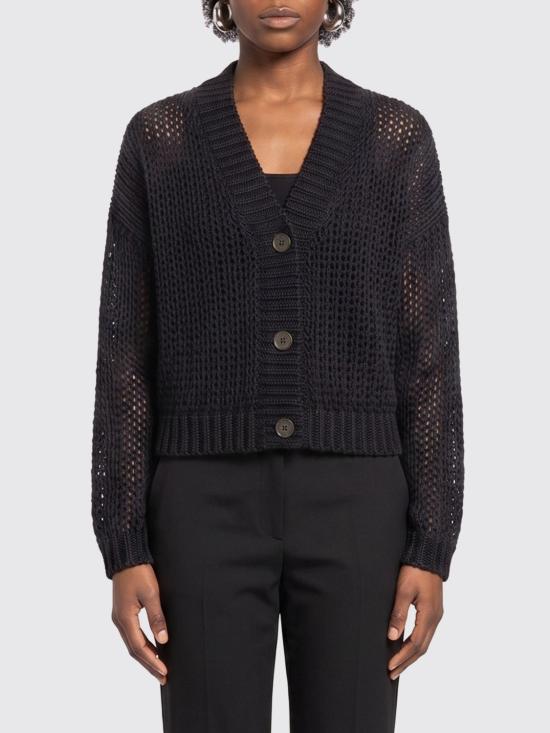 26SS 로베르토 콜리나 스웨터 261FXA41010 Black