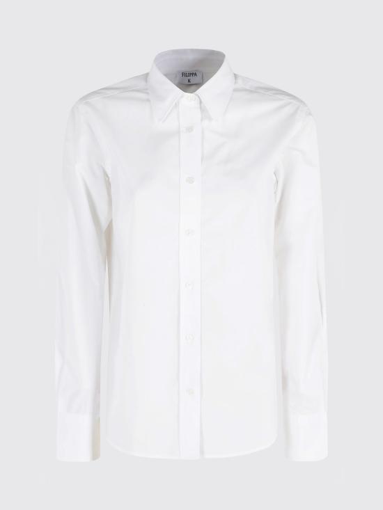 26SS 필리파 케이 셔츠 31627 1009 White - FILIPPA K
