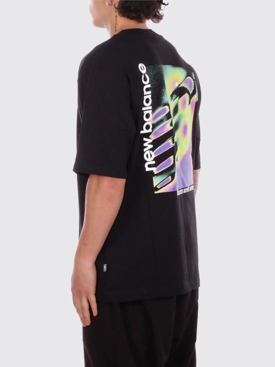 26SS 뉴발란스 반팔 티셔츠 MT61V4ZGBK Black - NEW BALANCE