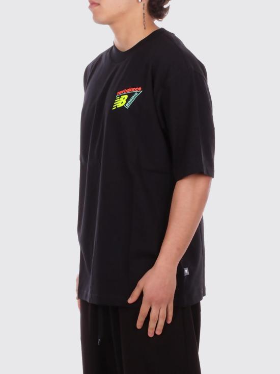 26SS 뉴발란스 반팔 티셔츠 MT61V4ZGBK Black - NEW BALANCE