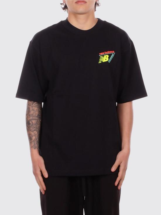 26SS 뉴발란스 반팔 티셔츠 MT61V4ZGBK Black
