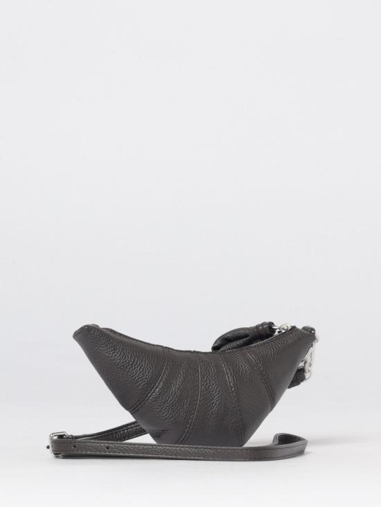 26SS 르메르 크루아상 코인 퍼스 크로스바디 소프트 그레인드 레더 SL0054LL0018 BR490 Brown - LEMAIRE