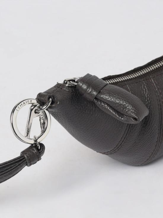 26SS 르메르 크루아상 코인 퍼스 크로스바디 소프트 그레인드 레더 SL0054LL0018 BR490 Brown - LEMAIRE