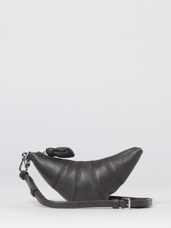 26SS 르메르 크루아상 코인 퍼스 크로스바디 소프트 그레인드 레더 SL0054LL0018 BR490 Brown