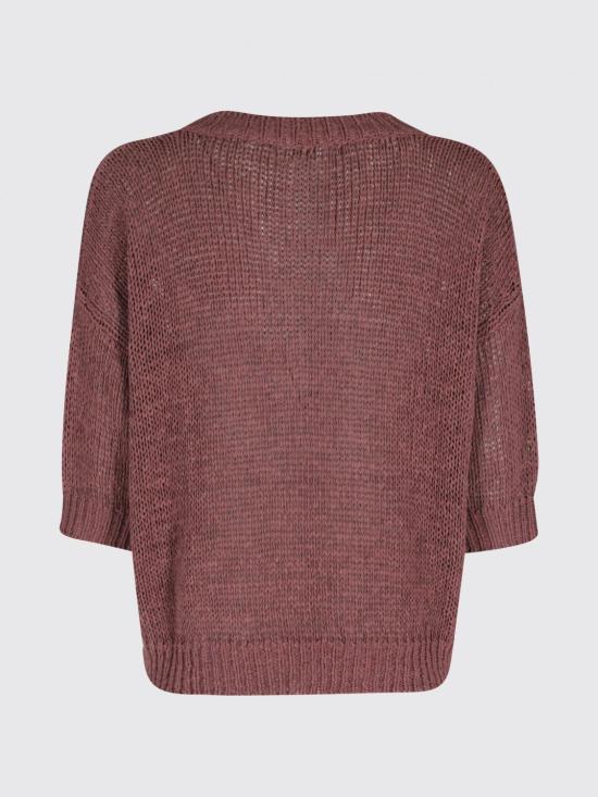 26SS 로베르토 콜리나 스웨터 261FXA41022 BRICK Red - ROBERTO COLLINA