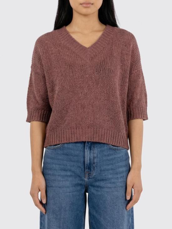 26SS 로베르토 콜리나 스웨터 261FXA41022 BRICK Red