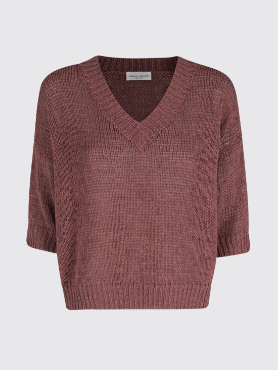 26SS 로베르토 콜리나 스웨터 261FXA41022 BRICK Red - ROBERTO COLLINA