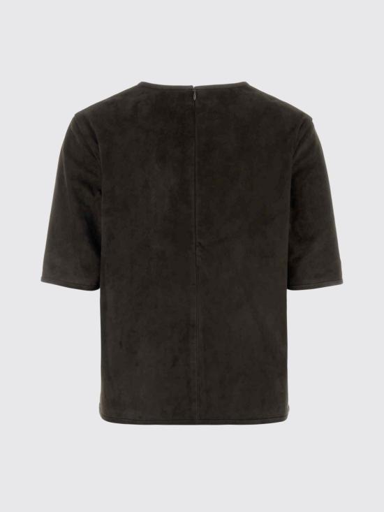 26SS 루루 드 세종 반팔 티셔츠 ZAIDA DARK Brown - LOULOU DE SAISON