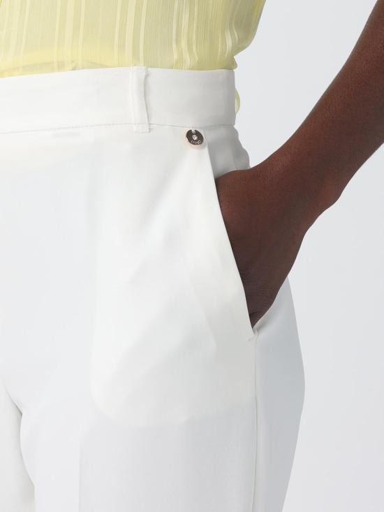 26SS 리우조 팬츠 CA6005T2200 X0727 White - LIU JO