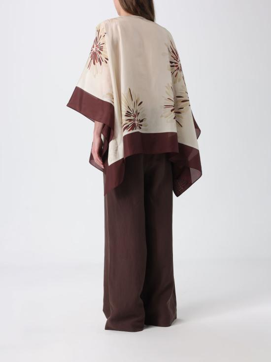26SS 브루넬로 쿠치넬리 탑 MQ954HT502 C004 Beige - BRUNELLO CUCINELLI