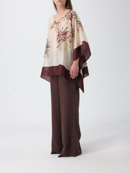 26SS 브루넬로 쿠치넬리 탑 MQ954HT502 C004 Beige - BRUNELLO CUCINELLI