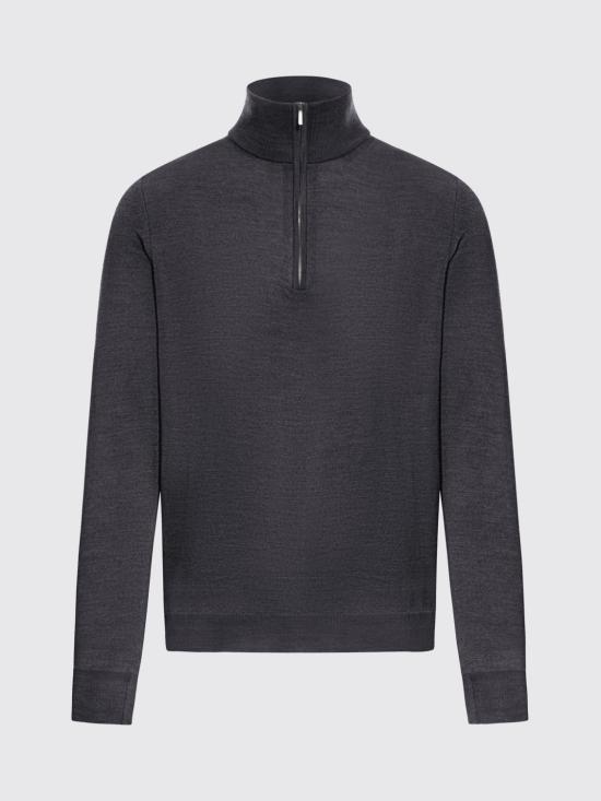26SS 자노네 스웨터 810135Z0290 N7027 Grey - ZANONE