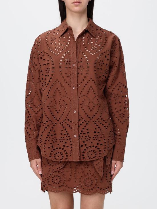 26SS 세인트바쓰 블라우스 CYS0001 01005L Brown