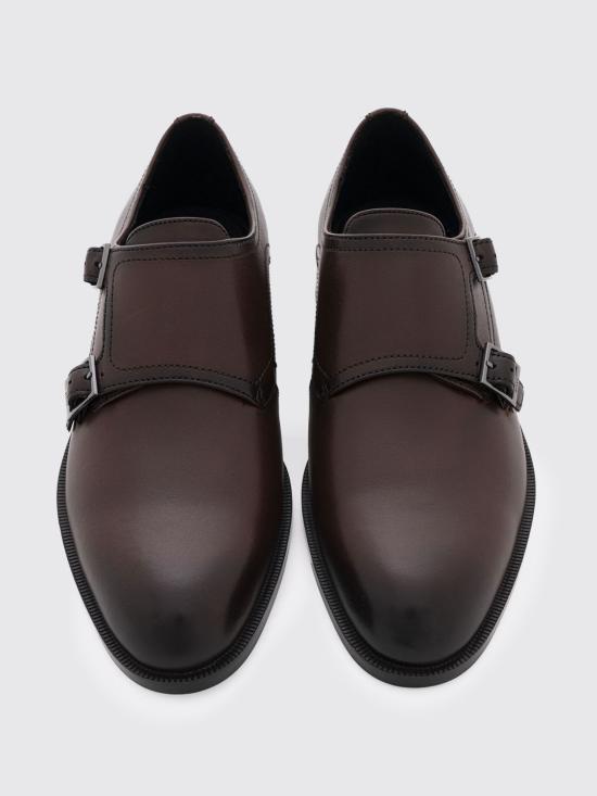 26SS 보스 드레스 슈즈 50543812 205 Brown - BOSS