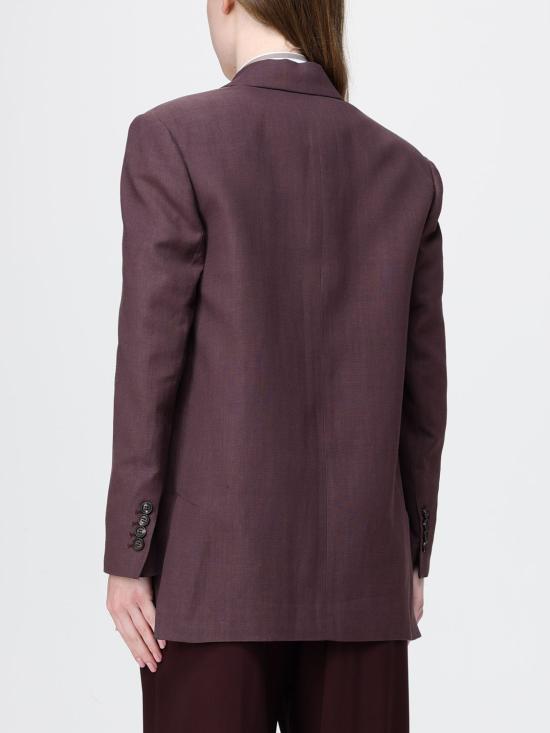 26SS 브루넬로 쿠치넬리 자켓 MH1267291 C9275 Brown - BRUNELLO CUCINELLI