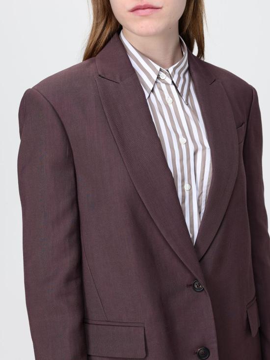 26SS 브루넬로 쿠치넬리 자켓 MH1267291 C9275 Brown - BRUNELLO CUCINELLI