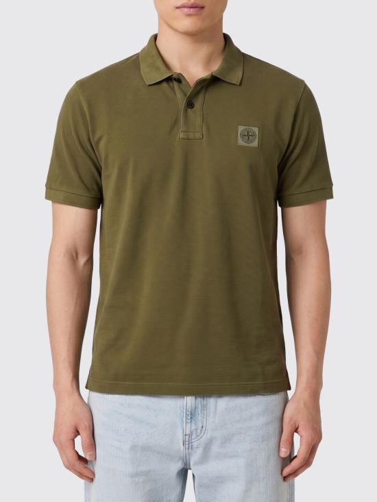 26SS 스톤 아일랜드 폴로 티셔츠 22002SCS0067 V005G Military