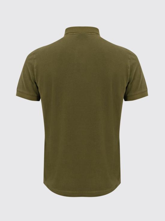 26SS 스톤 아일랜드 폴로 티셔츠 22002SCS0067 V005G Military - STONE ISLAND