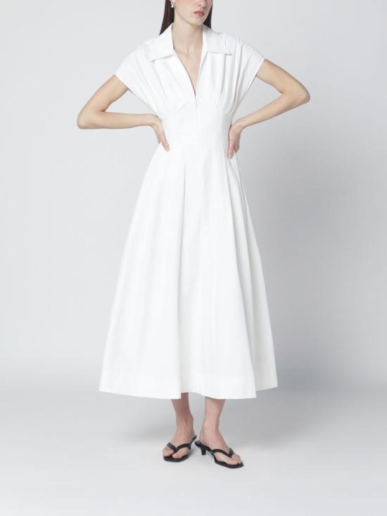 26SS 심카이 롱 원피스 1261229 WHT White