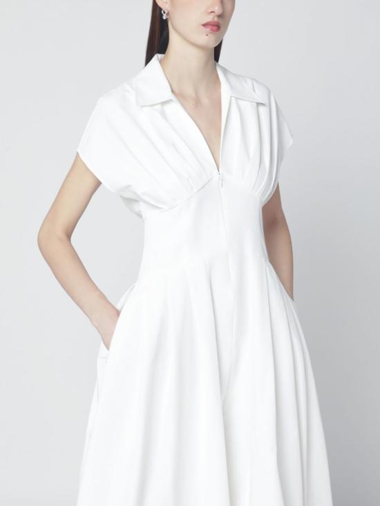 26SS 심카이 롱 원피스 1261229 WHT White - SIMKHAI