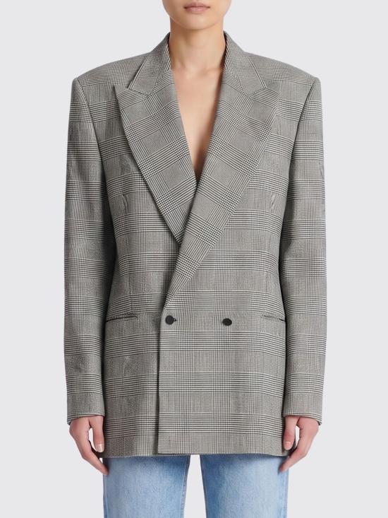 26SS 발망 자켓 GF1SI660WD31 EAB Black