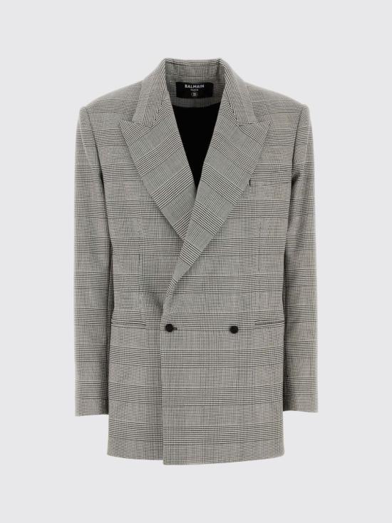 26SS 발망 자켓 GF1SI660WD31 EAB Black - BALMAIN