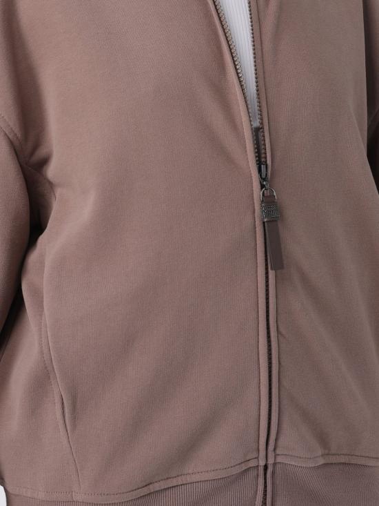 26SS 브루넬로 쿠치넬리 스웨터 MN05NHF406 C9286 Brown - BRUNELLO CUCINELLI