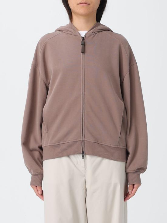 26SS 브루넬로 쿠치넬리 스웨터 MN05NHF406 C9286 Brown