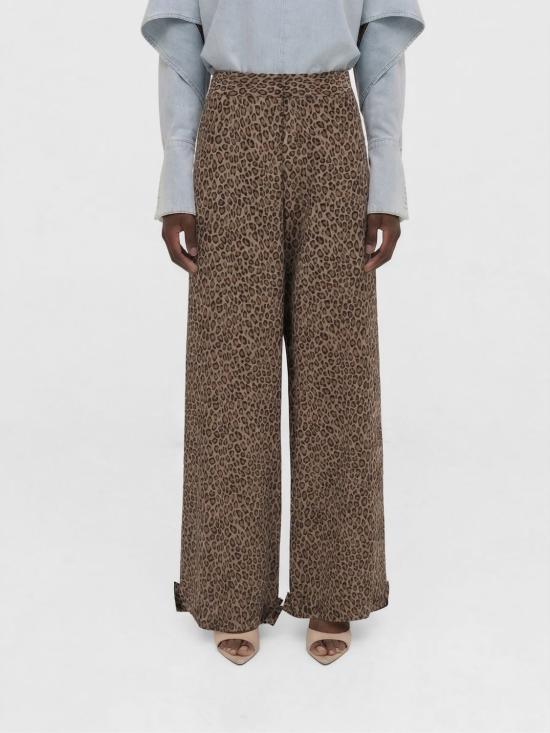 26SS 사 수 파이 팬츠 S26307 0680 Brown