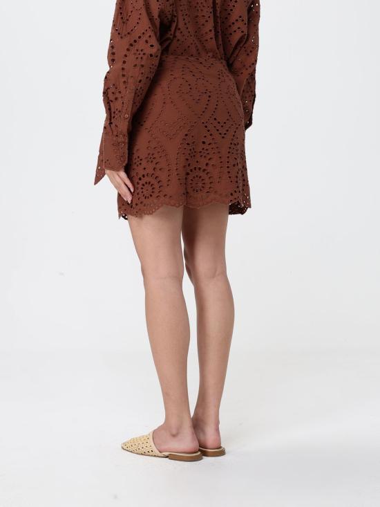 26SS 세인트바쓰 스커트 NYR0001 01005L Brown - MC2 SAINT BARTH