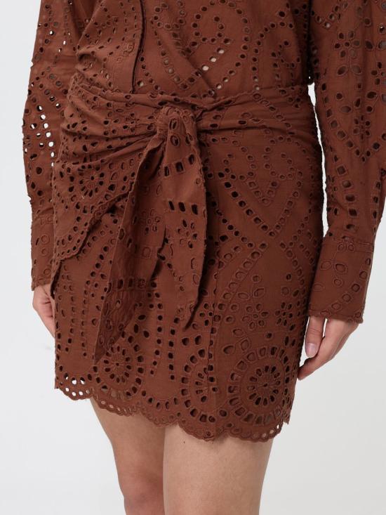 26SS 세인트바쓰 스커트 NYR0001 01005L Brown - MC2 SAINT BARTH