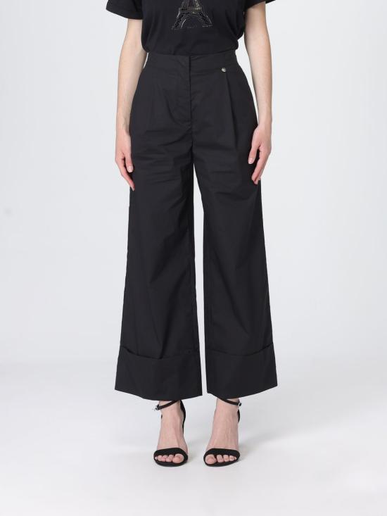 26SS 리우조 팬츠 WA6498T4853 22222 Black