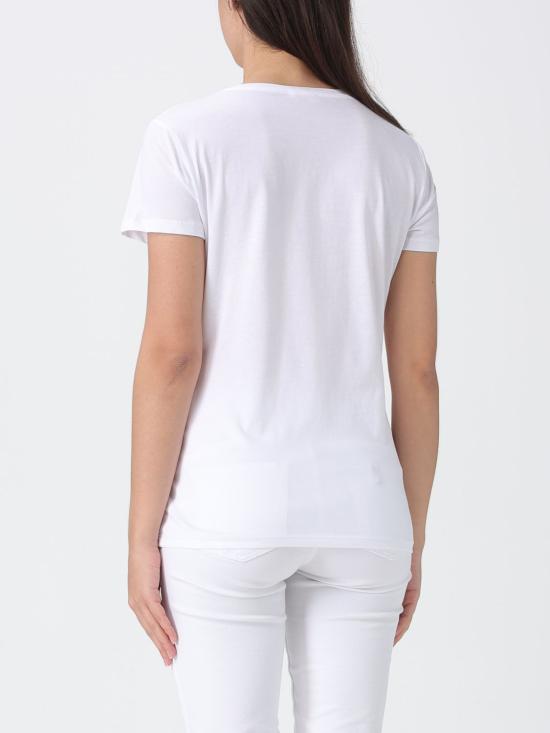 26SS 리우조 반팔 티셔츠 WA6476JS923 P9453 White 1 - LIU JO