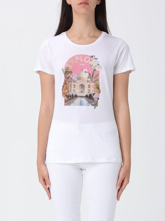 26SS 리우조 반팔 티셔츠 WA6476JS923 P9453 White 1
