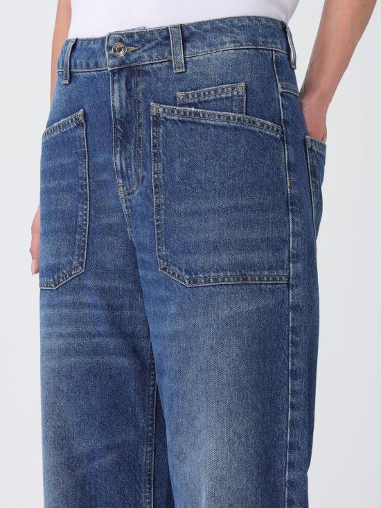 26SS 리우조 데님 팬츠 UA6251D0244 78892 Blue - LIU JO