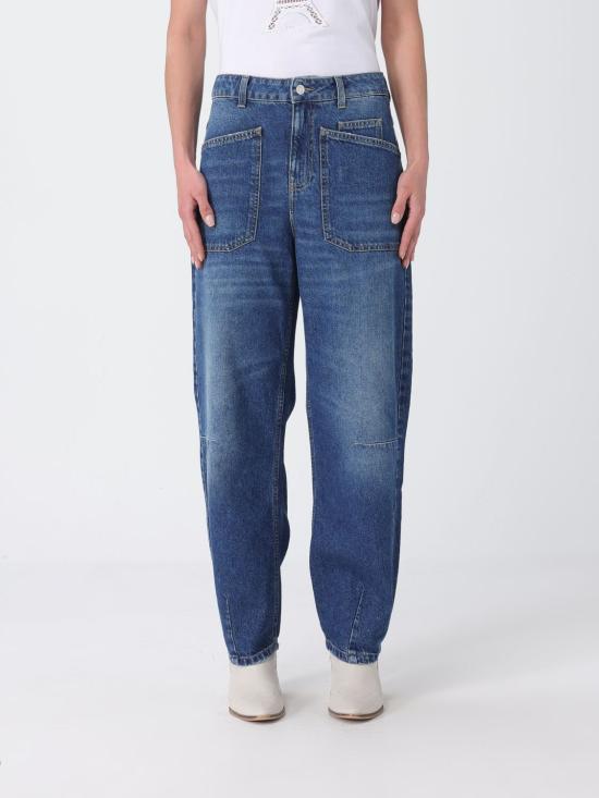 26SS 리우조 데님 팬츠 UA6251D0244 78892 Blue