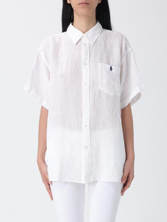 26SS 폴로 랄프로렌 셔츠 211A96160 008 White