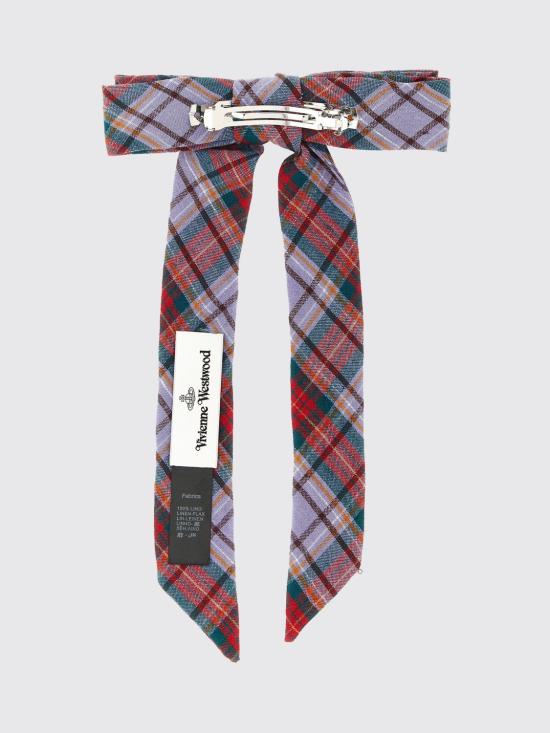 26SS 비비안웨스트우드 헤어 액세서리 81020023W01C6 O102 Multicolor - VIVIENNE WESTWOOD