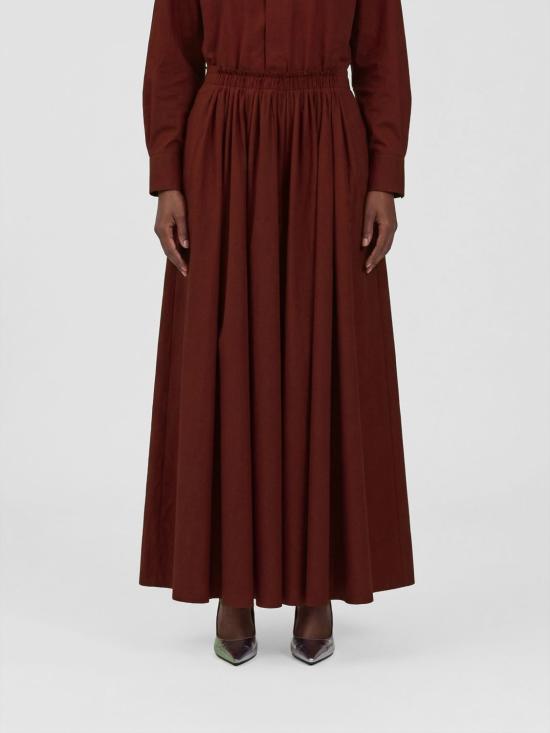 26SS 사 수 파이 스커트 S26225C 0505 Red