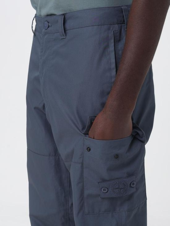 26SS 스톤 아일랜드 팬츠 3100045S0F01 V002E Blue - STONE ISLAND