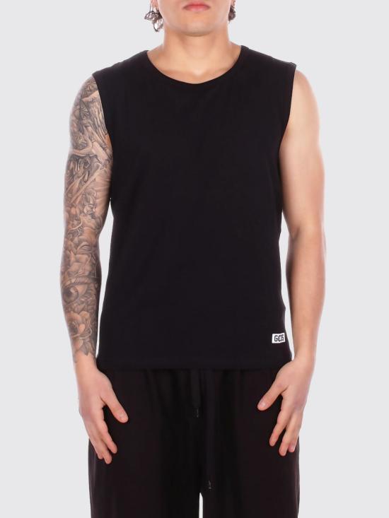 26SS 지씨디에스 민소매 티셔츠 Z0MEQC296J022 999B Black