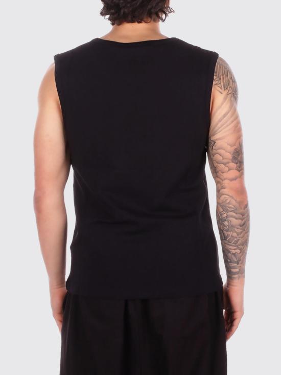 26SS 지씨디에스 민소매 티셔츠 Z0MEQC296J022 999B Black - GCDS