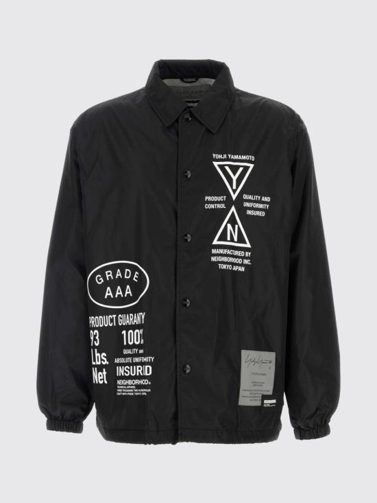 26SS 요지 야마모토 자켓 HKY91600 1 Black - YOHJI YAMAMOTO