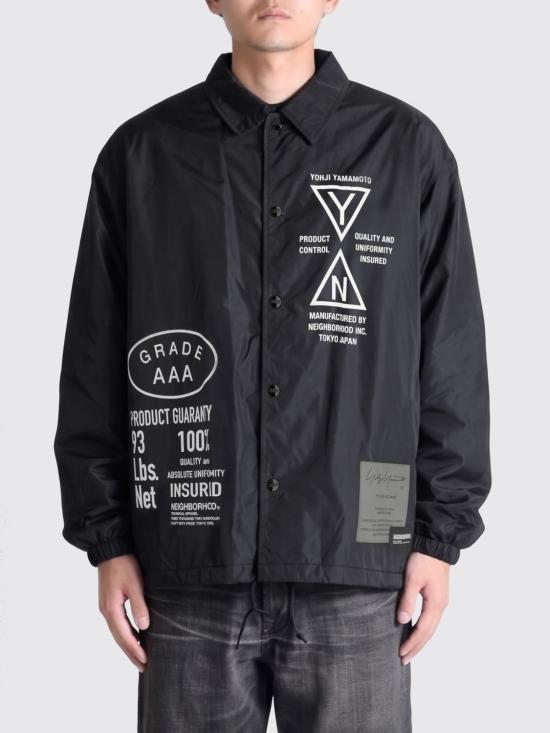 26SS 요지 야마모토 자켓 HKY91600 1 Black