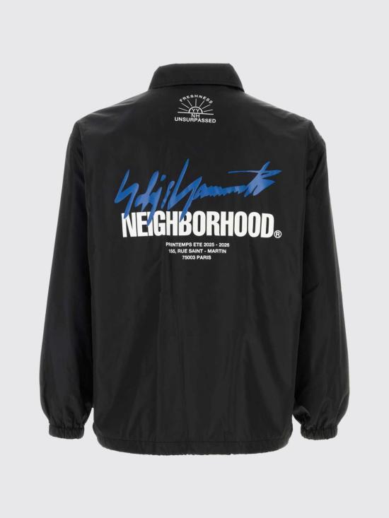 26SS 요지 야마모토 자켓 HKY91600 1 Black - YOHJI YAMAMOTO