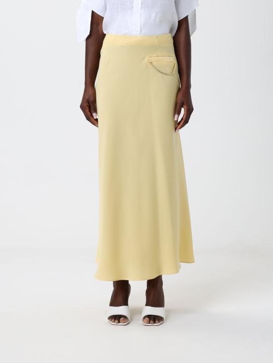 26SS 알마니 스커트 XW002279AF21553 U2149 Yellow