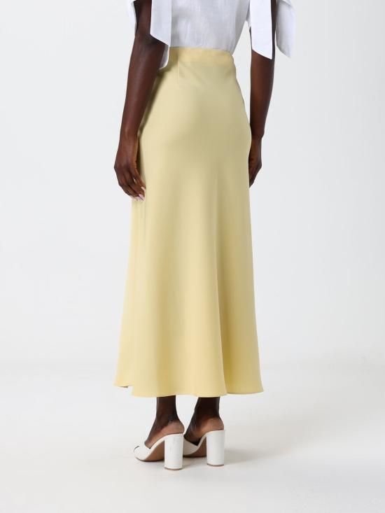 26SS 알마니 스커트 XW002279AF21553 U2149 Yellow - ARMANI