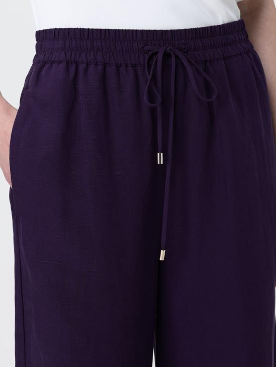 26SS 리우조 팬츠 WA6368T4818 93725 Violet - LIU JO