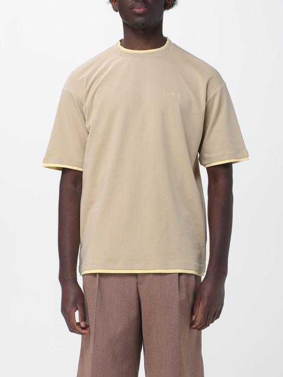 26SS 드롤드무슈 반팔 티셔츠 JTS288CO002 Beige