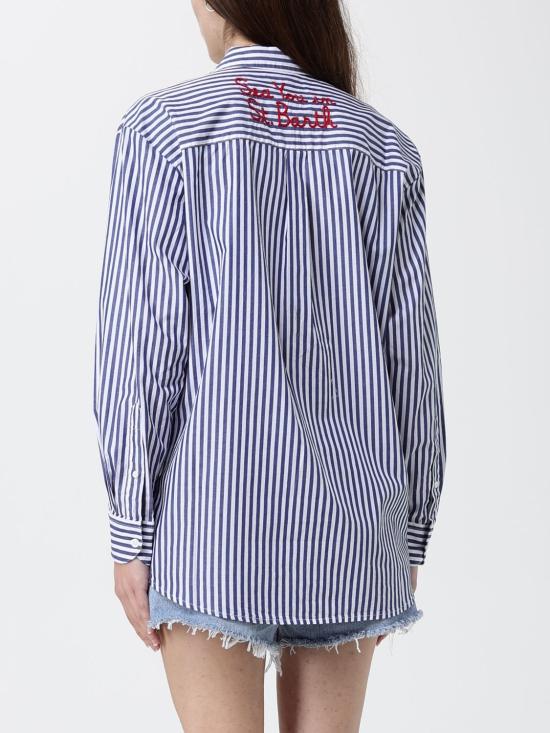 26SS 세인트바쓰 셔츠 BRIG001 00801L Blue - MC2 SAINT BARTH